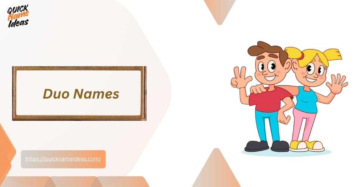 Duo Names