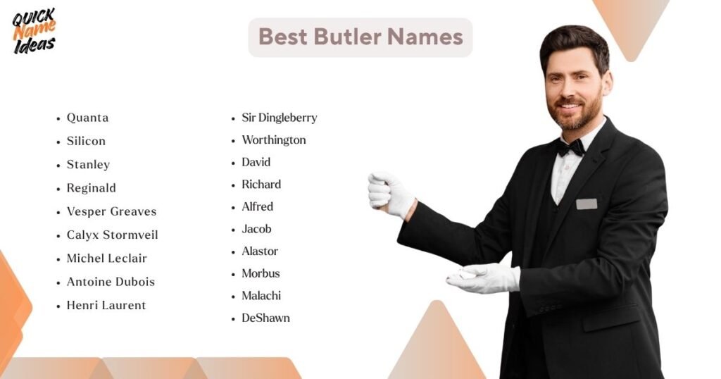 Best Butler Names