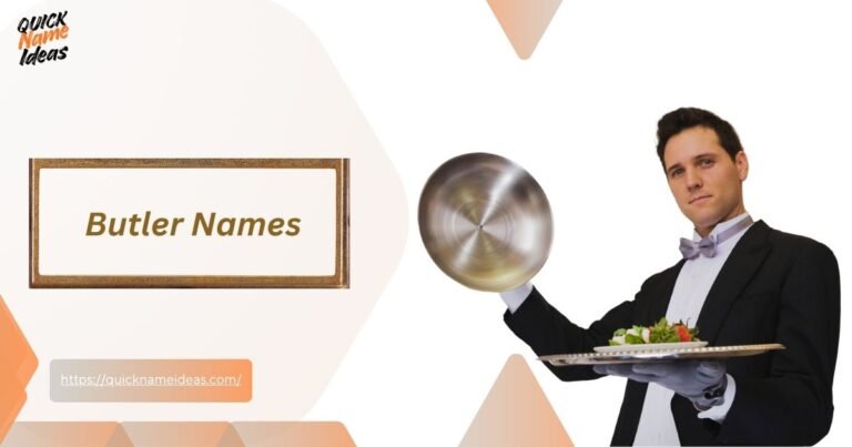 Butler Names