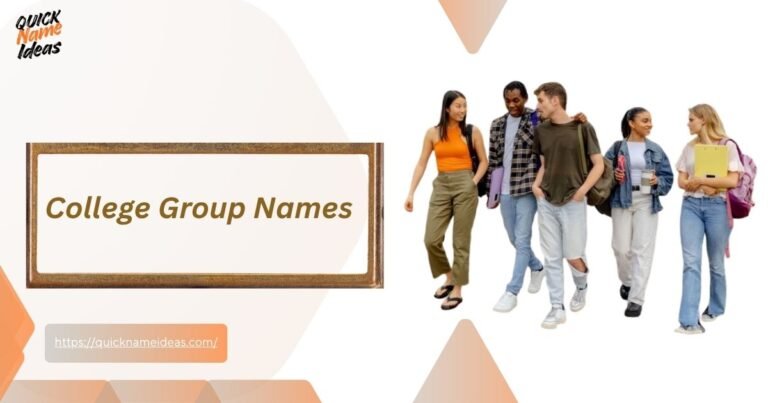 College Group Names