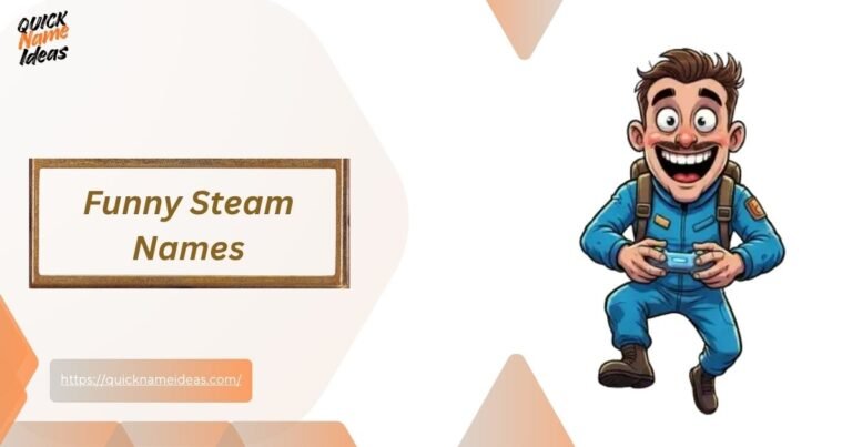 Funny Steam Names