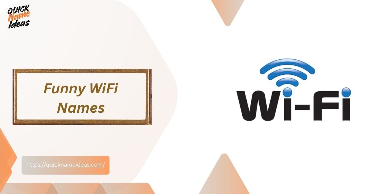 Funny WiFi Names