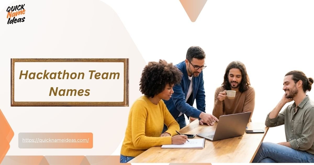 Hackathon Team Names