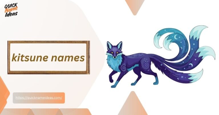 Kitsune Names