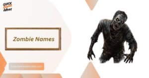 850+ Zombie Names That Are Creepy, Cool & Unforgettable