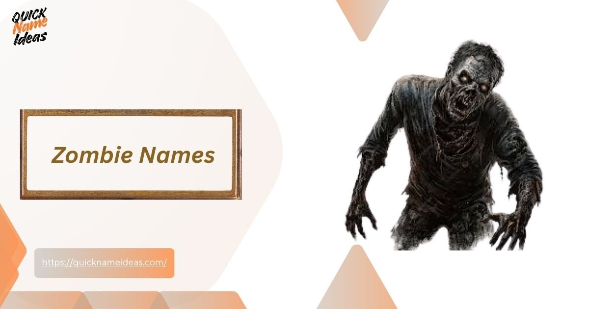 Zombie Names