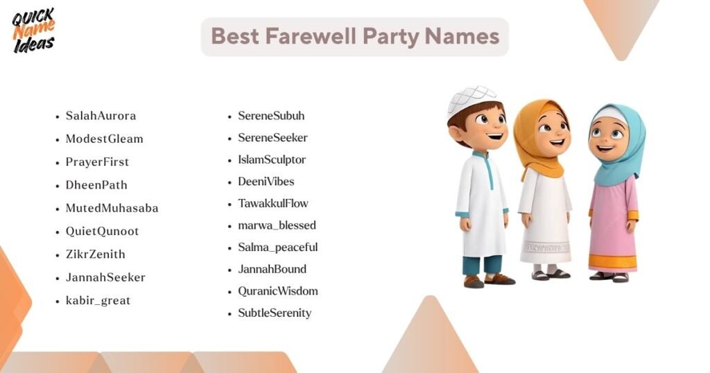 Best Islamic Usernames 