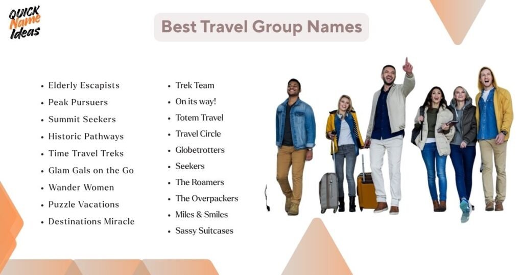 Best Travel Group Names