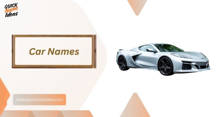 Car Names