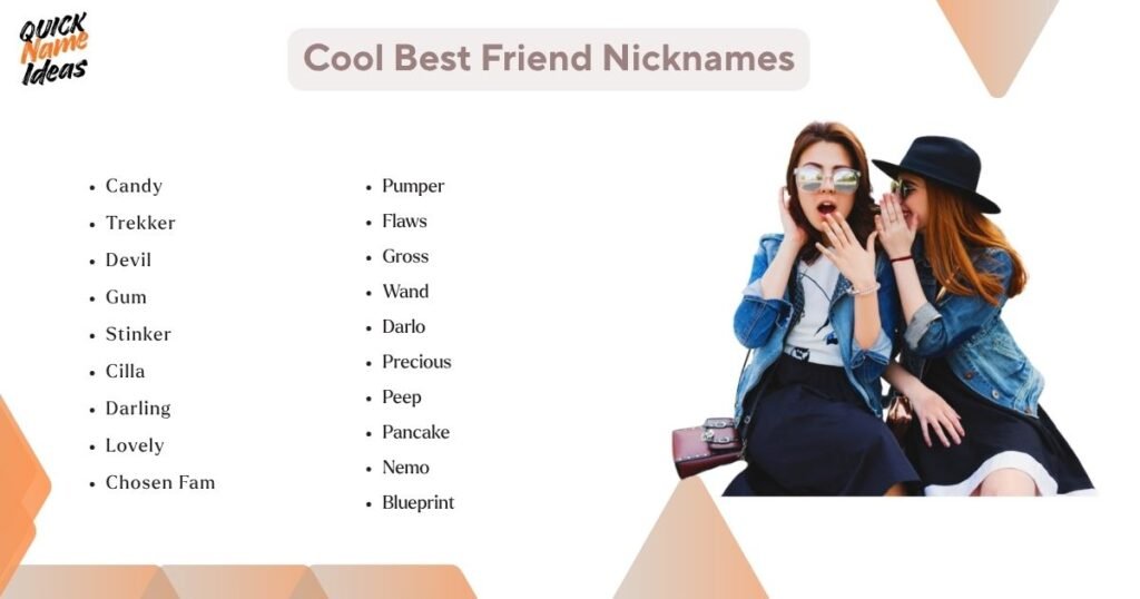 Cool Best Friend Nicknames