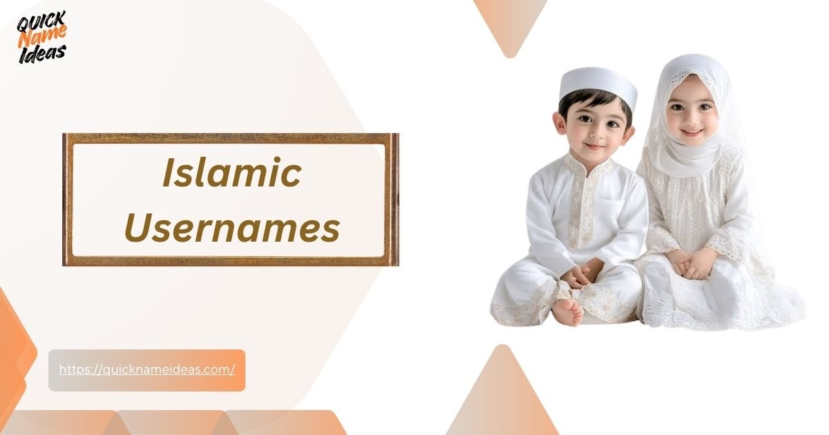 Islamic Usernames