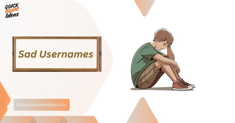 Sad Usernames