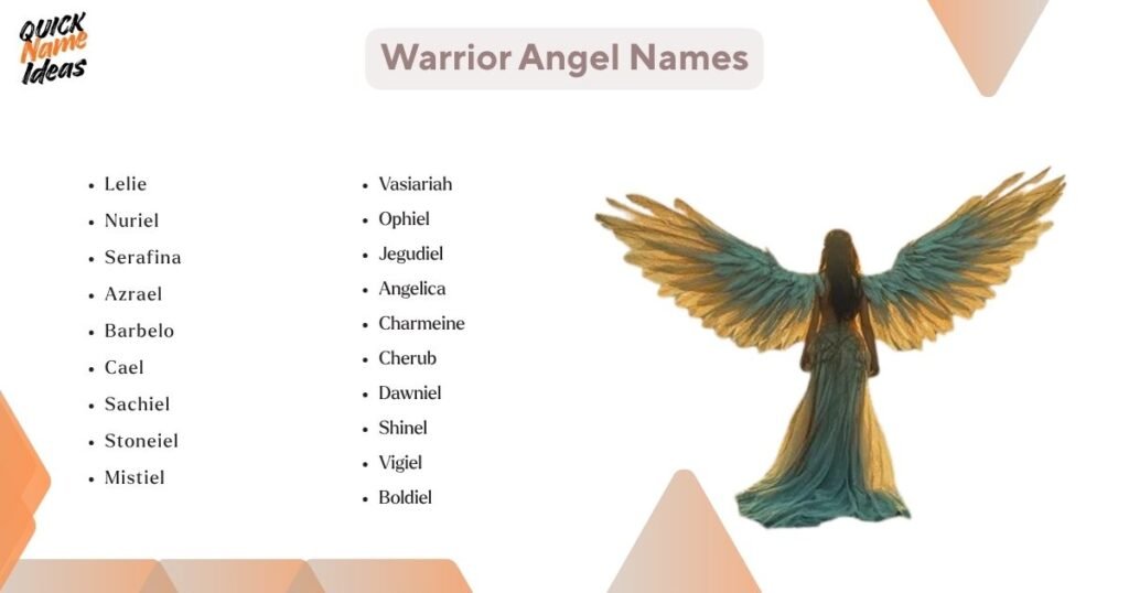 Warrior Angel Names