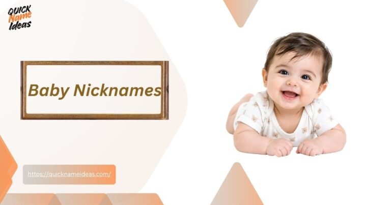 Baby Nicknames