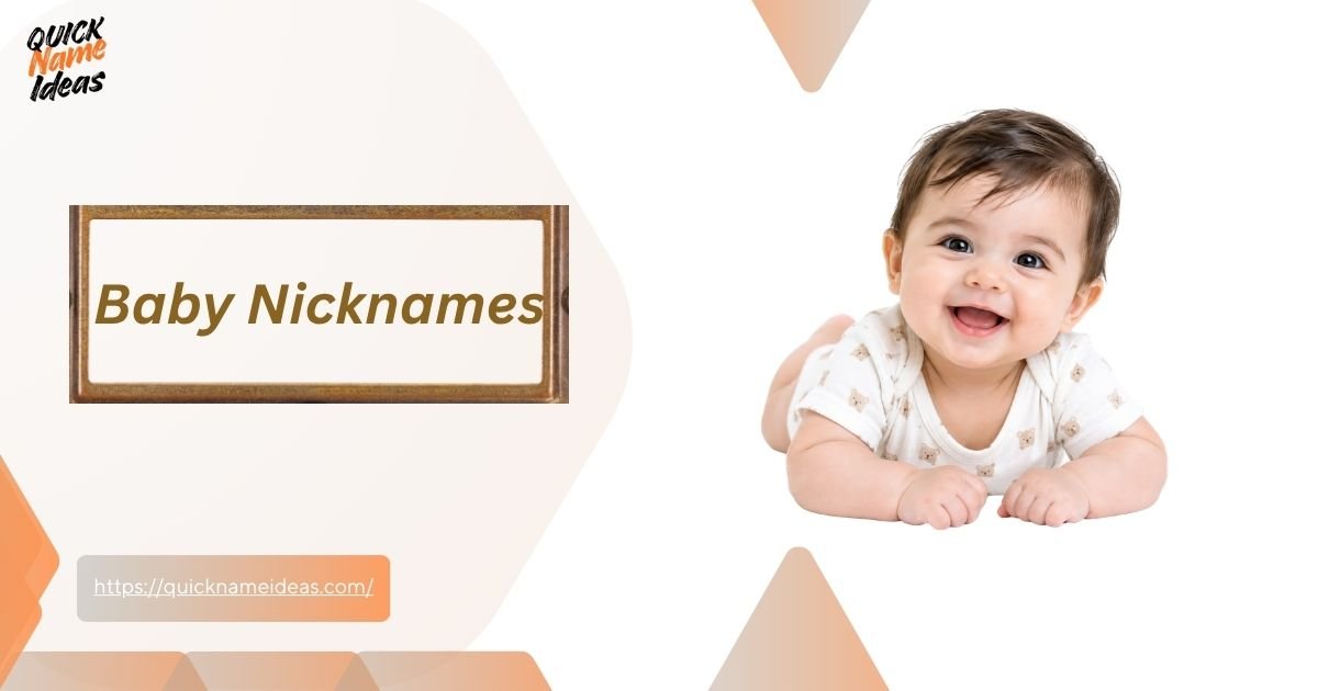Baby Nicknames