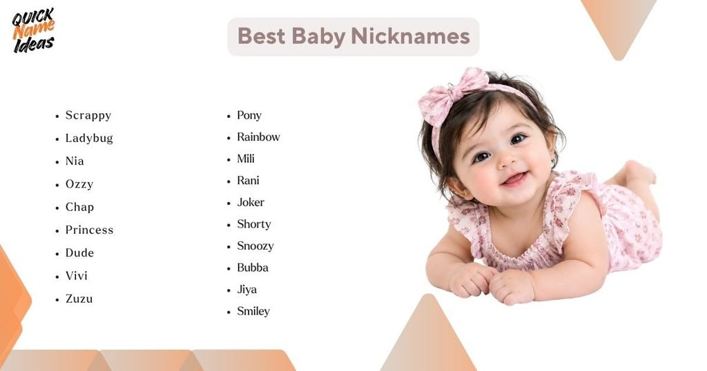Best Baby Nicknames