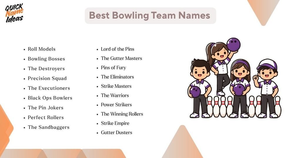 Best Bowling Team Names