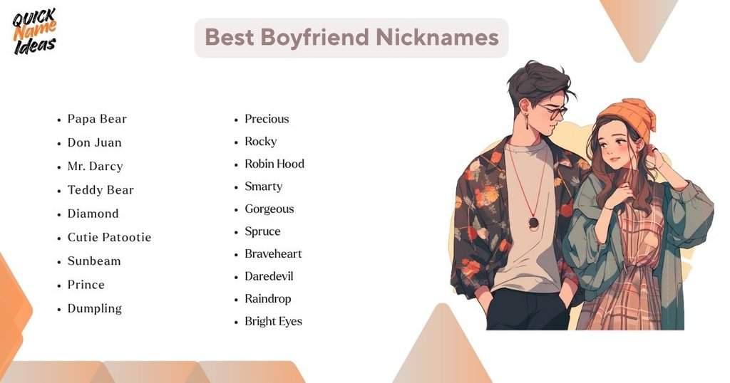 Best Boyfriend Nicknames