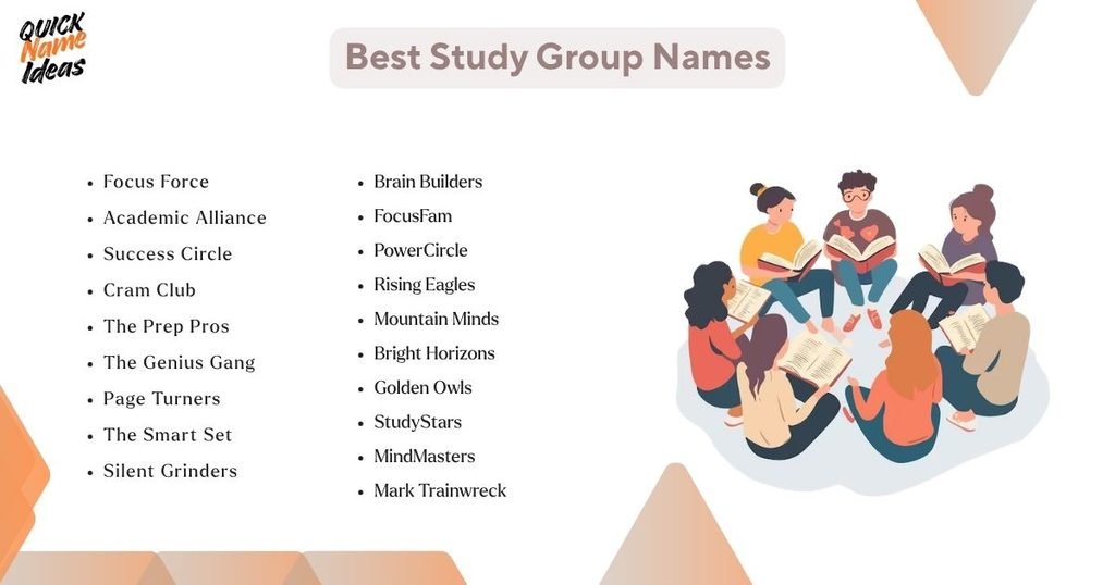 study group names for whatsapp