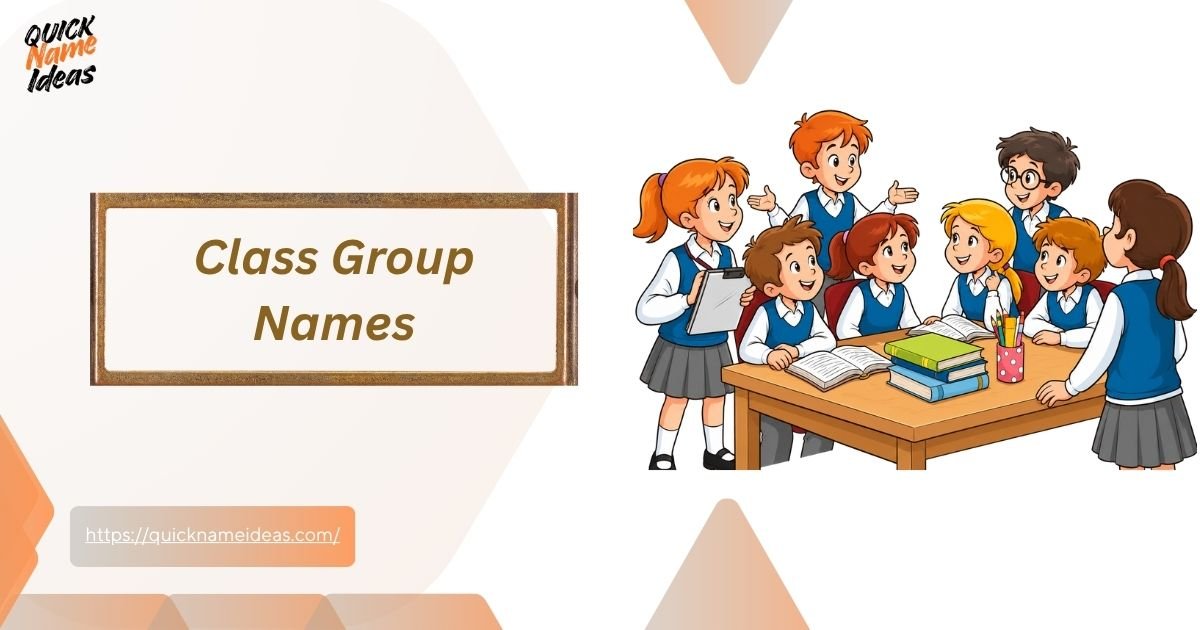 Class Group Names