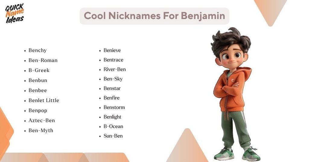 nickname for benjamin