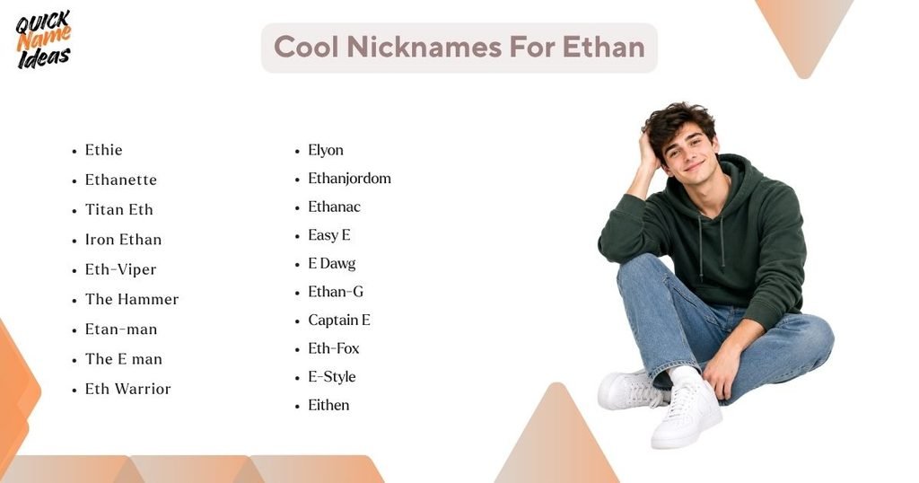 Cool Nicknames For Ethan
