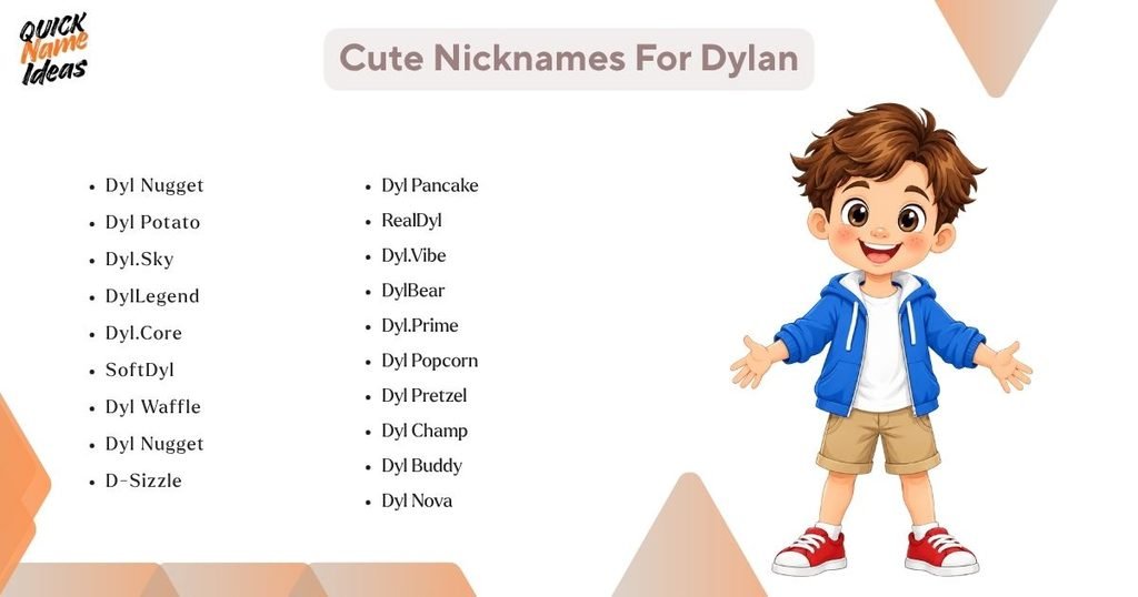 Cute Nicknames For Dylan