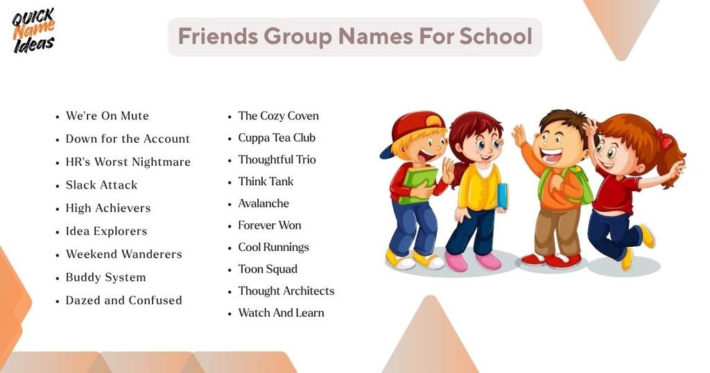 school group names for whatsapp