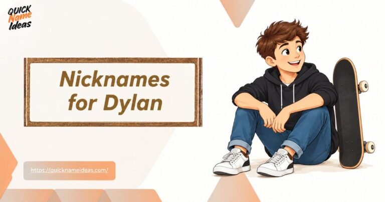 Nicknames for Dylan