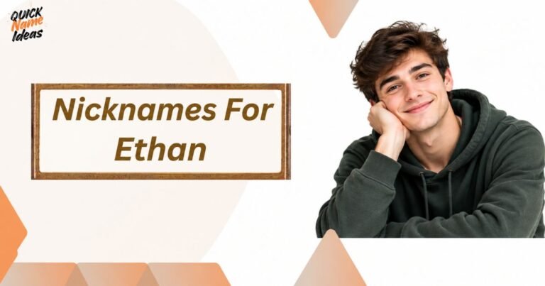 Nicknames for Ethan