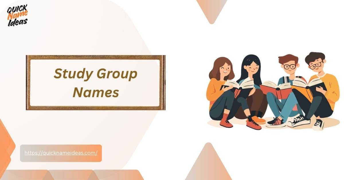 Study Group Names
