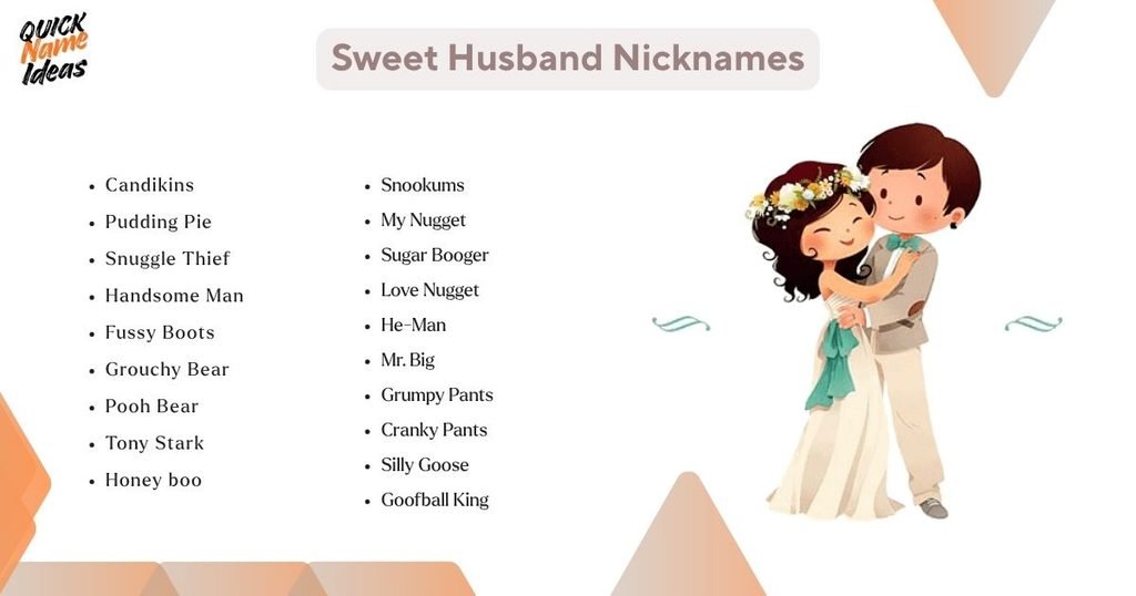 Sweet Husband Nicknames