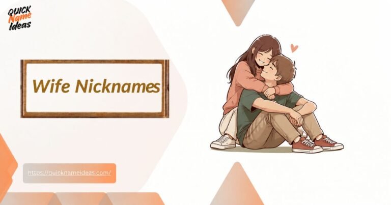 Wife Nicknames