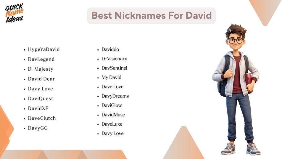 Best Nicknames For David