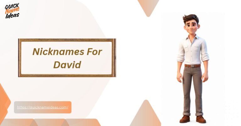 Nicknames For David